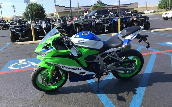 2024 Kawasaki Ninja® ZX™-4RR 40th Anniversary Edition ABS