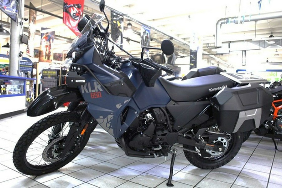 2024 Kawasaki KLR 650 Adventure ABS