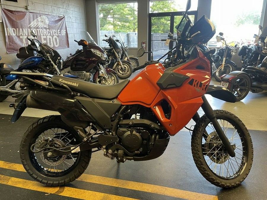 2022 Kawasaki KLR650