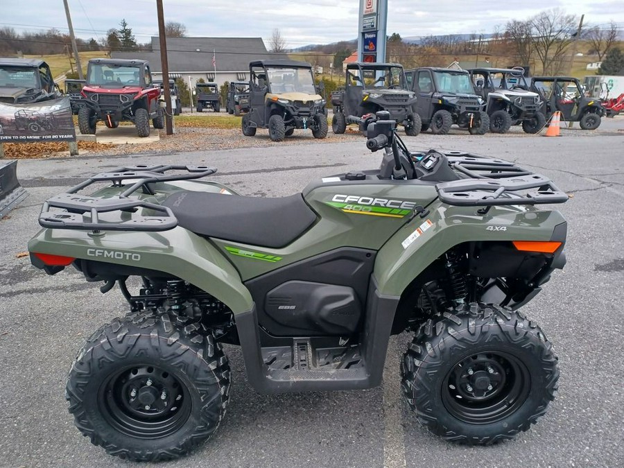 2025 CFMOTO CForce 400