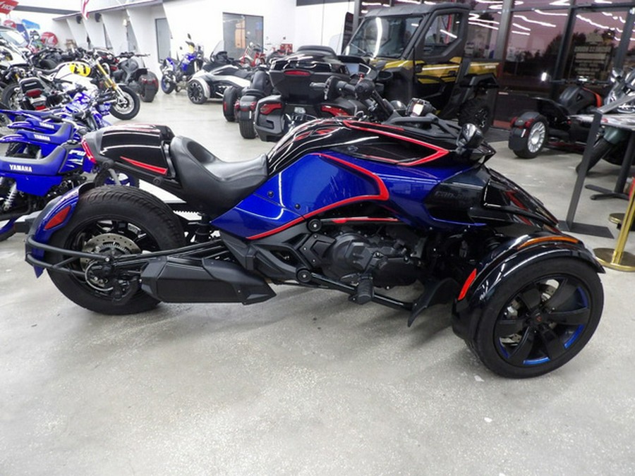 2021 Can-Am Spyder F3 SE6