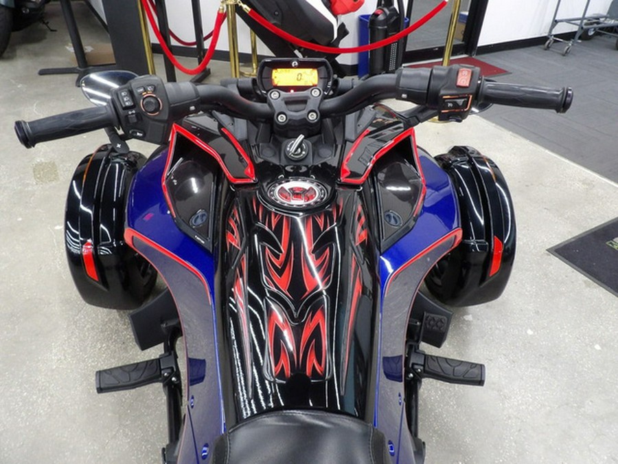 2021 Can-Am Spyder F3 SE6