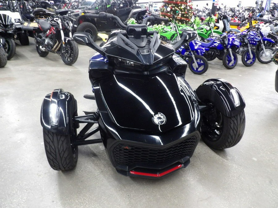 2021 Can-Am Spyder F3 SE6