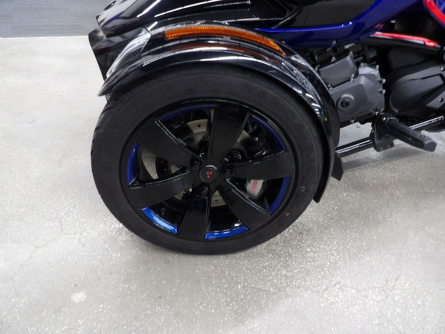 2021 Can-Am Spyder F3 SE6