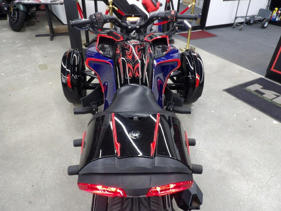 2021 Can-Am Spyder F3 SE6