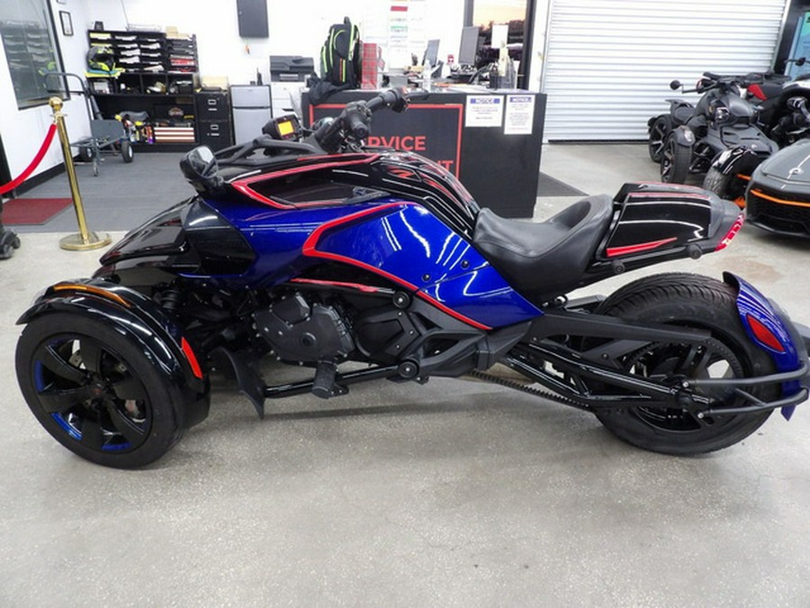 2021 Can-Am Spyder F3 SE6