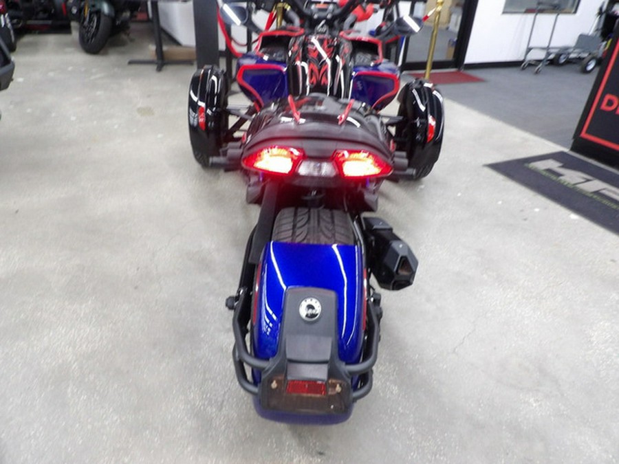 2021 Can-Am Spyder F3 SE6