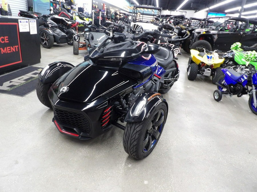 2021 Can-Am Spyder F3 SE6
