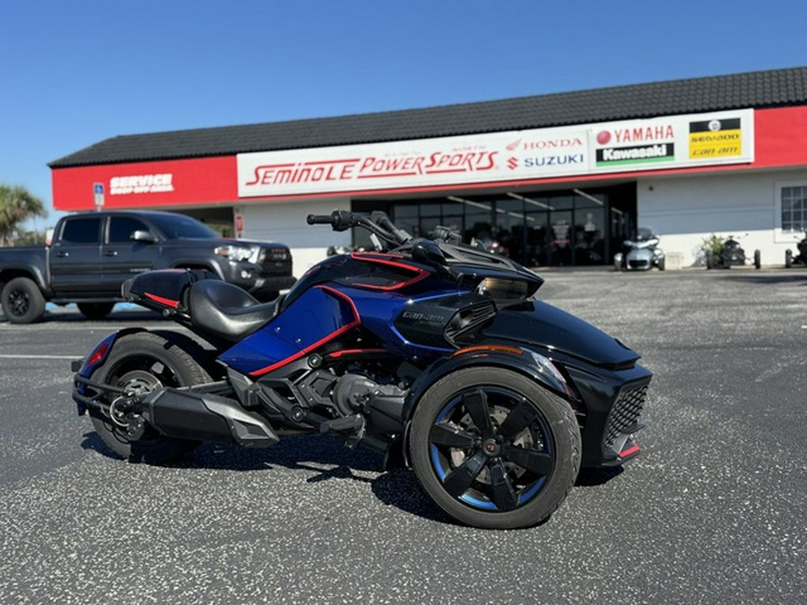 2021 Can-Am Spyder F3 SE6