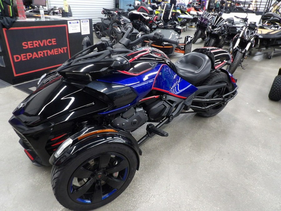 2021 Can-Am Spyder F3 SE6