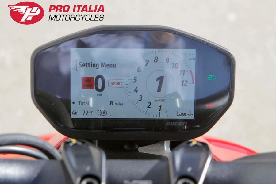 2025 Ducati Streetfighter V2