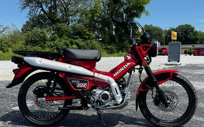 2025 Honda® Trail125