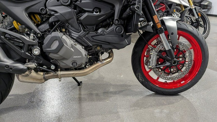 2025 Ducati Monster Plus Aviator Grey