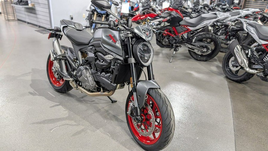 2025 Ducati Monster Plus Aviator Grey