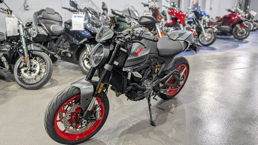2025 Ducati Monster Plus Aviator Grey