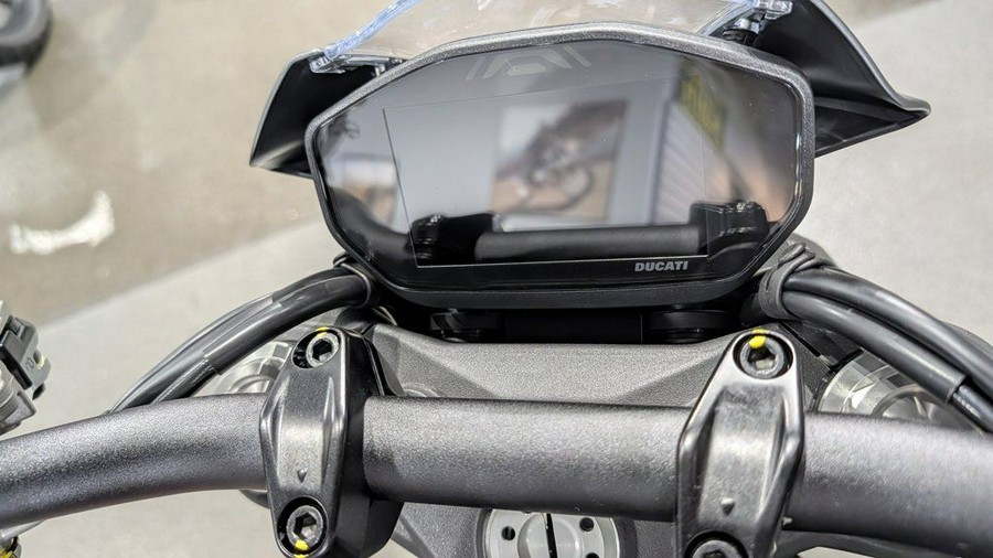 2025 Ducati Monster Plus Aviator Grey