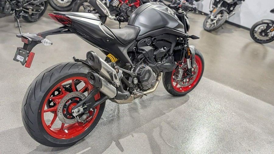 2025 Ducati Monster Plus Aviator Grey