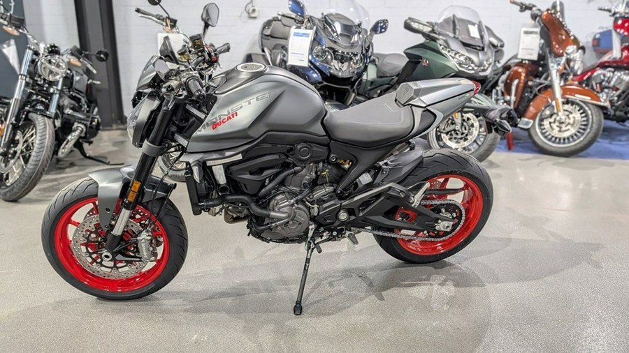 2025 Ducati Monster Plus Aviator Grey