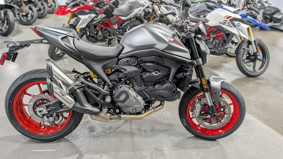 2025 Ducati Monster Plus Aviator Grey