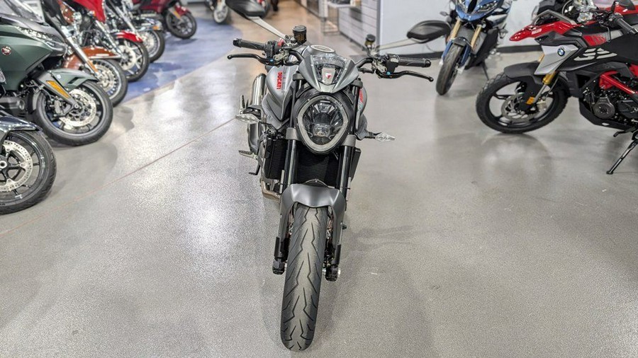 2025 Ducati Monster Plus Aviator Grey