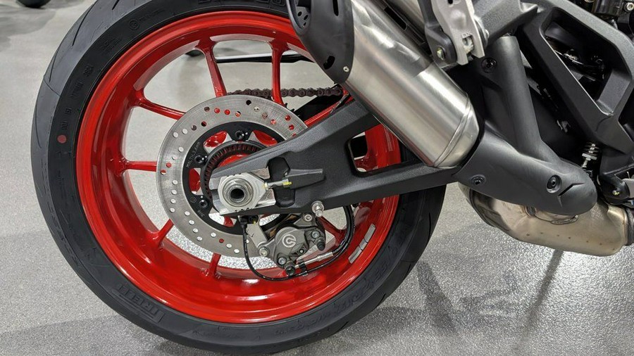 2025 Ducati Monster Plus Aviator Grey