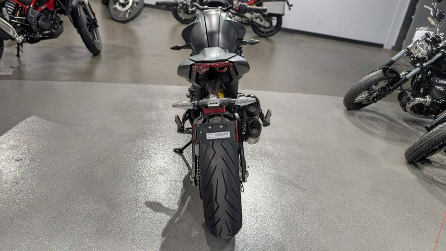 2025 Ducati Monster Plus Aviator Grey