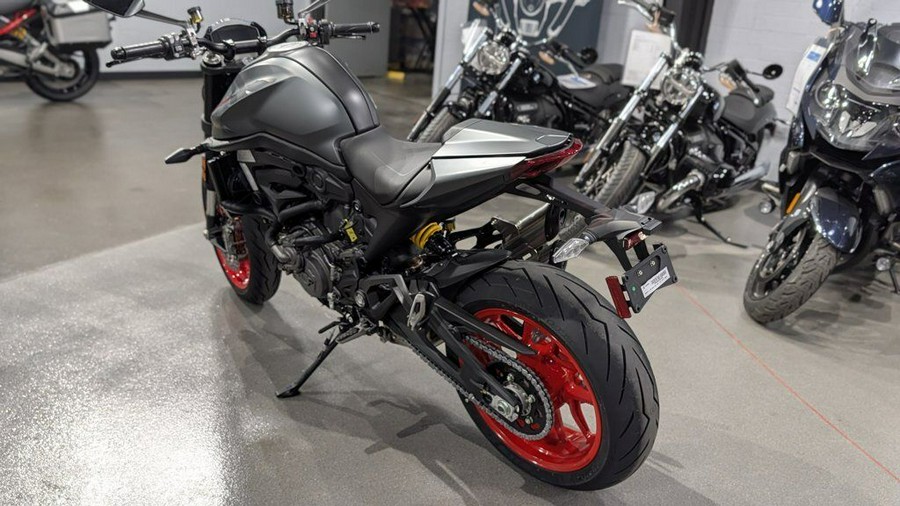 2025 Ducati Monster Plus Aviator Grey