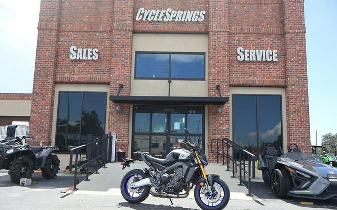 2025 Yamaha MT 09 SP