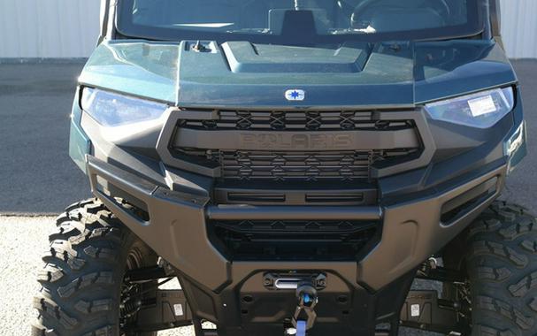 2026 Polaris Ranger Crew XP 1000 NorthStar Edition Ultimate Blue Labyrinth
