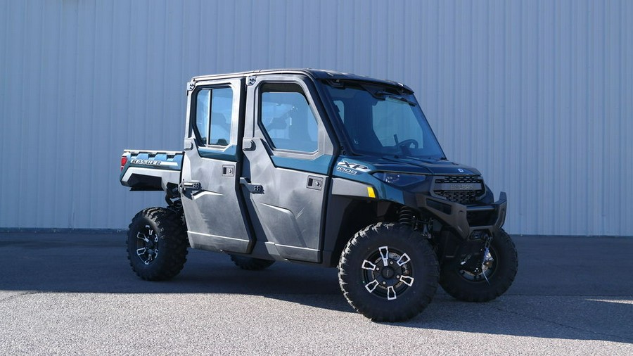 2026 Polaris® Ranger Crew XP 1000 NorthStar Edition Ultimate Blue Labyrinth