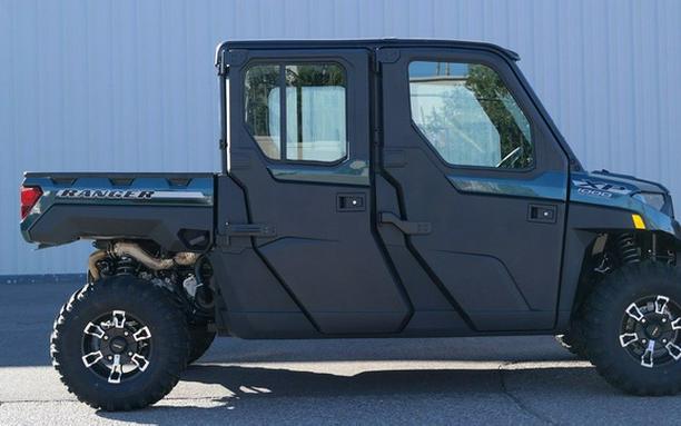 2026 Polaris Ranger Crew XP 1000 NorthStar Edition Ultimate Blue Labyrinth
