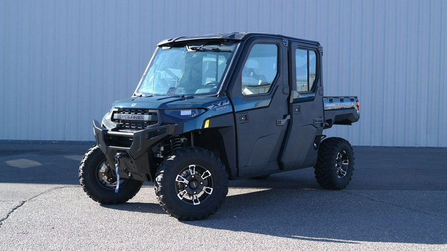 2026 Polaris® Ranger Crew XP 1000 NorthStar Edition Ultimate Blue Labyrinth