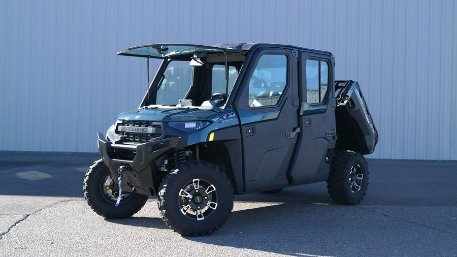 2026 Polaris® Ranger Crew XP 1000 NorthStar Edition Ultimate Blue Labyrinth
