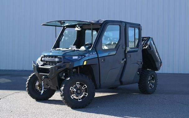 2026 Polaris® Ranger Crew XP 1000 NorthStar Edition Ultimate Blue Labyrinth