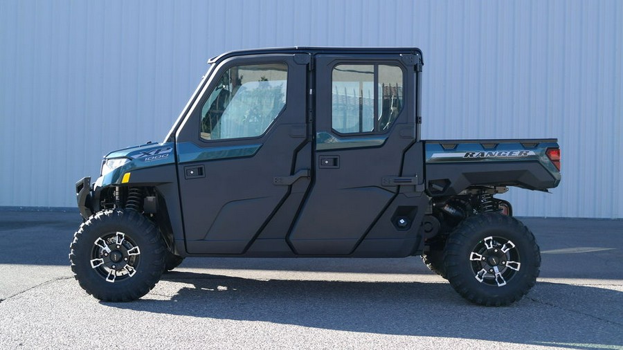 2026 Polaris® Ranger Crew XP 1000 NorthStar Edition Ultimate Blue Labyrinth