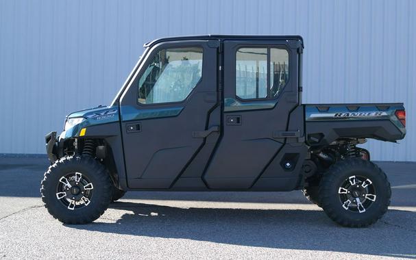 2026 Polaris® Ranger Crew XP 1000 NorthStar Edition Ultimate Blue Labyrinth