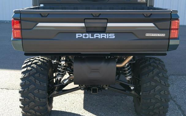 2026 Polaris Ranger Crew XP 1000 NorthStar Edition Ultimate Blue Labyrinth