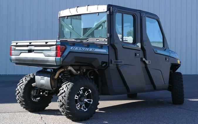 2026 Polaris Ranger Crew XP 1000 NorthStar Edition Ultimate Blue Labyrinth