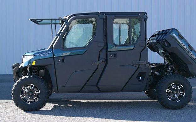 2026 Polaris Ranger Crew XP 1000 NorthStar Edition Ultimate Blue Labyrinth