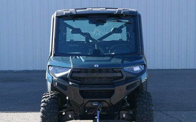 2026 Polaris Ranger Crew XP 1000 NorthStar Edition Ultimate Blue Labyrinth