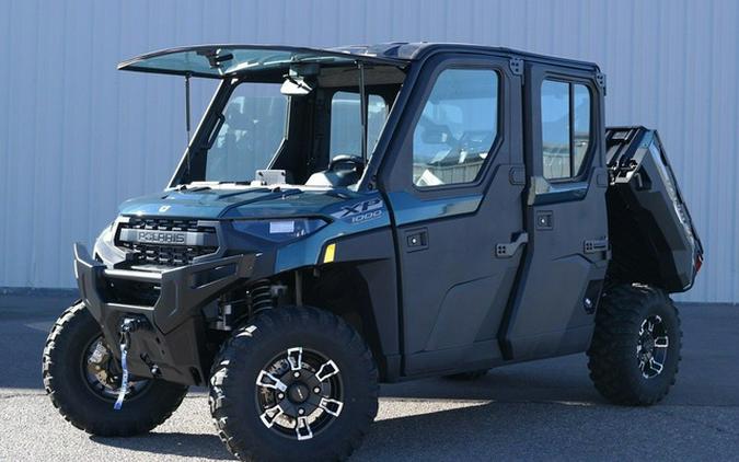 2026 Polaris Ranger Crew XP 1000 NorthStar Edition Ultimate Blue Labyrinth