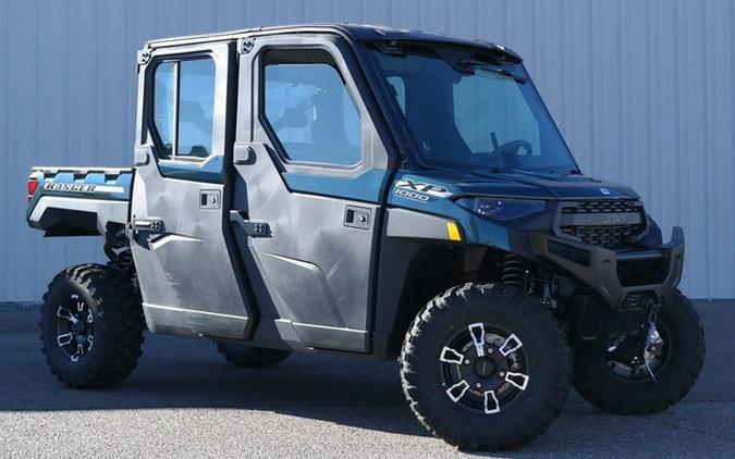 2026 Polaris Ranger Crew XP 1000 NorthStar Edition Ultimate Blue Labyrinth