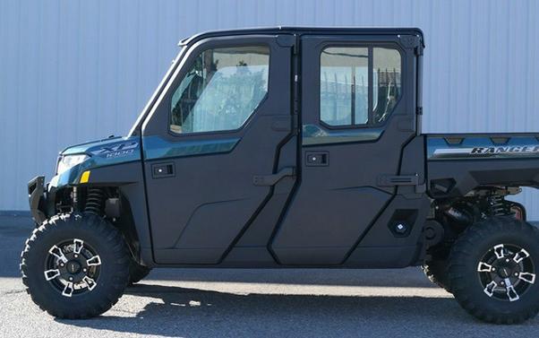 2026 Polaris Ranger Crew XP 1000 NorthStar Edition Ultimate Blue Labyrinth