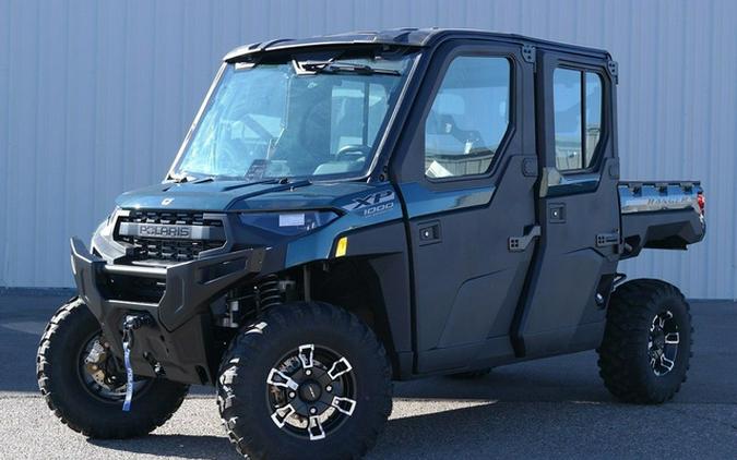 2026 Polaris Ranger Crew XP 1000 NorthStar Edition Ultimate Blue Labyrinth