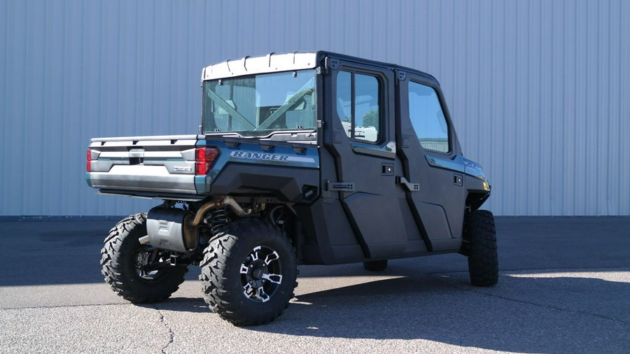 2026 Polaris® Ranger Crew XP 1000 NorthStar Edition Ultimate Blue Labyrinth
