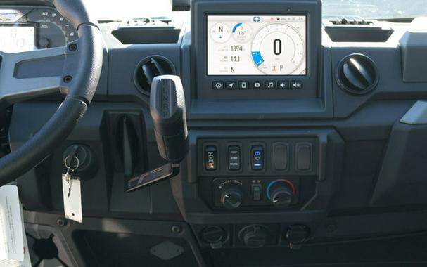 2026 Polaris Ranger Crew XP 1000 NorthStar Edition Ultimate Blue Labyrinth