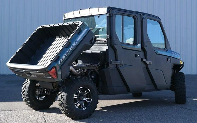 2026 Polaris Ranger Crew XP 1000 NorthStar Edition Ultimate Blue Labyrinth