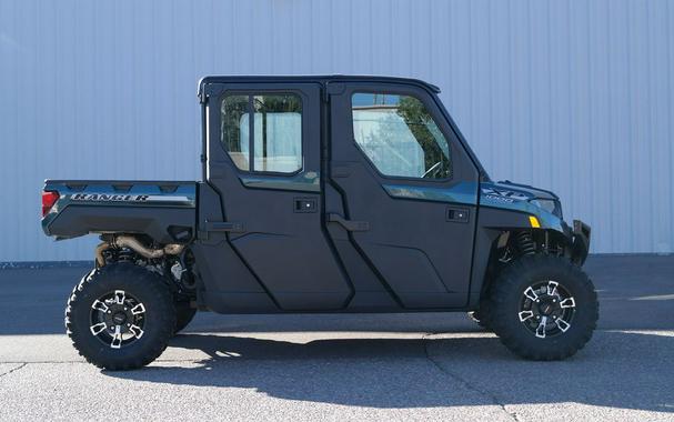 2026 Polaris® Ranger Crew XP 1000 NorthStar Edition Ultimate Blue Labyrinth