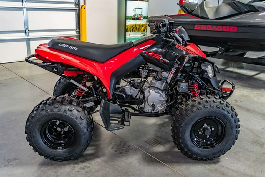 2026 Can-Am DS 250