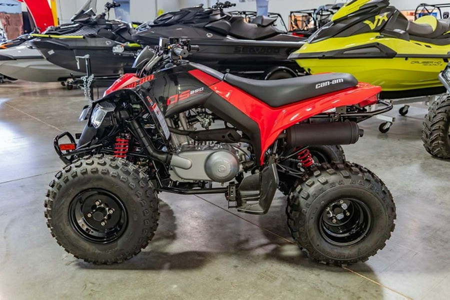2026 Can-Am DS 250